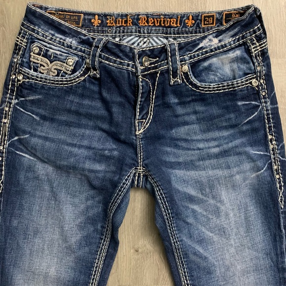 Rock Revival Women's Jeans size 29 - Picture 2 of 9
